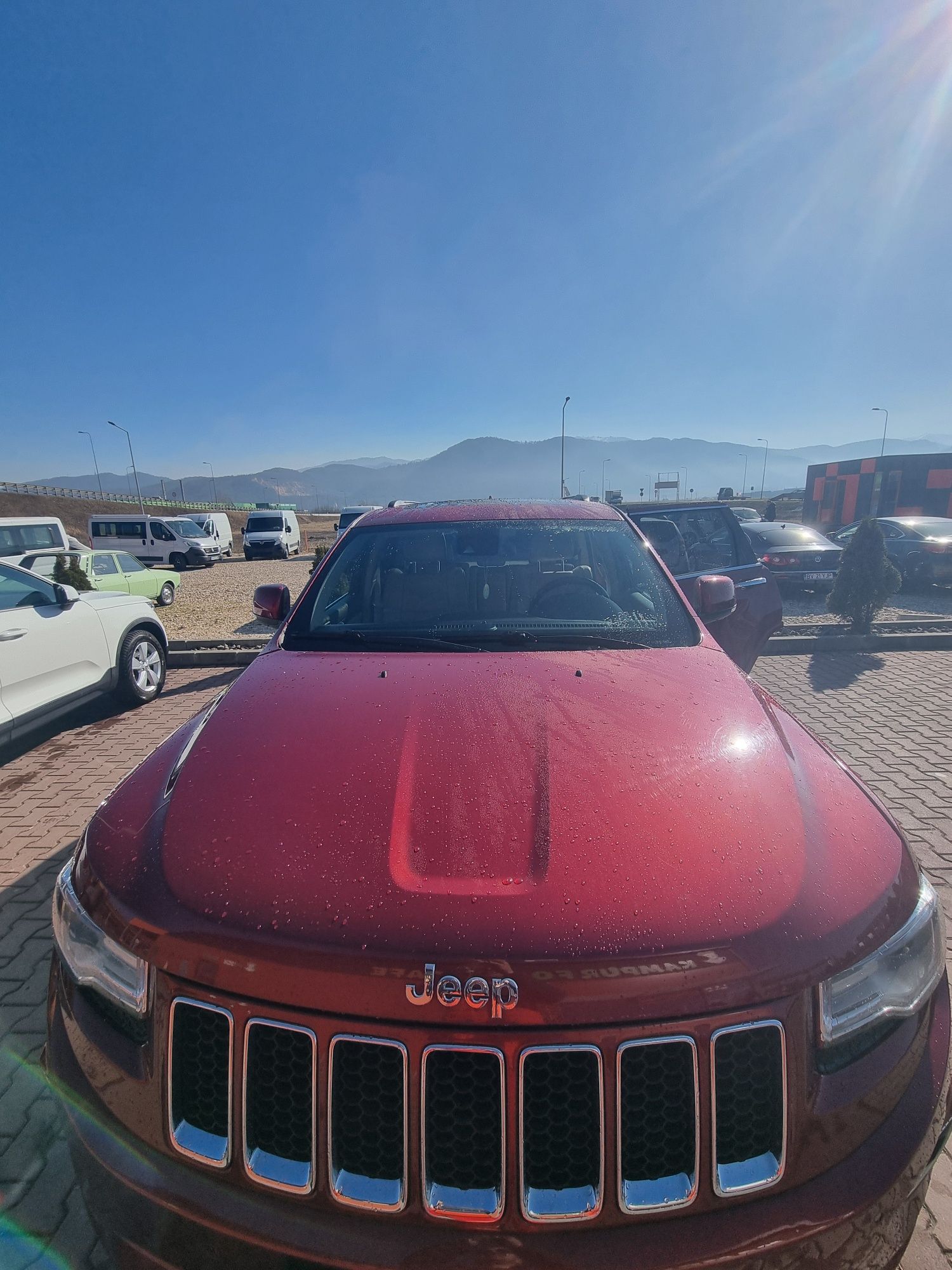 Jeep Grand Cherokee 2015 Full