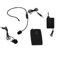 Set Microfon - Lavalieră wireless și Over-head Wireless - WVNGR - NOU
