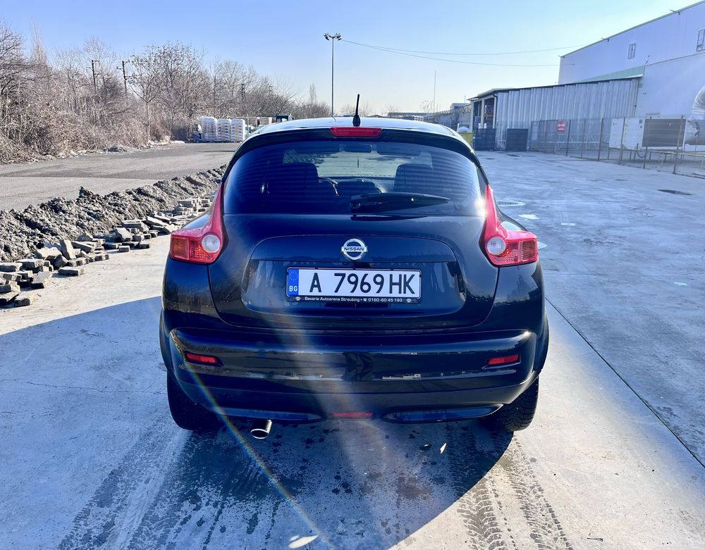 Нисан Джук 1.5dci