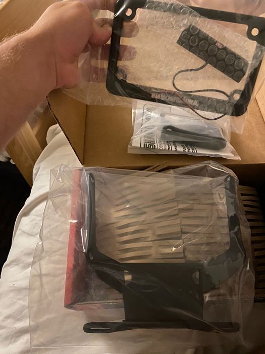 cbr650r/cb650r 2023 fender eliminator kit