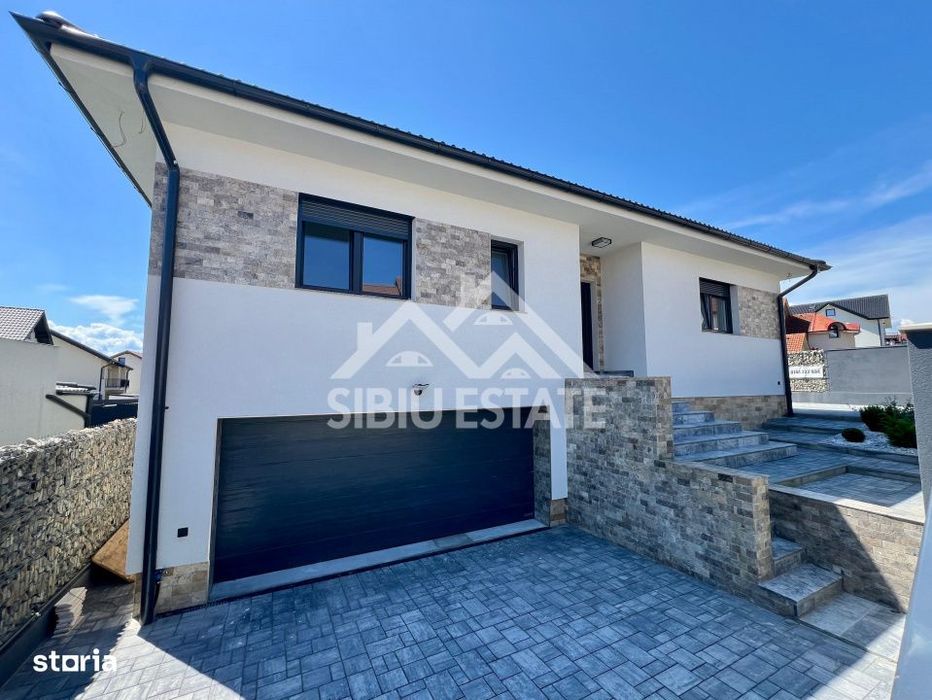 Casa Individuala cu garaj dublu de Vanzare in Șelimbar, zona Lidl