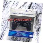 Joystick Ps4 Sony Dualshock 4 V2 Wireless Negru