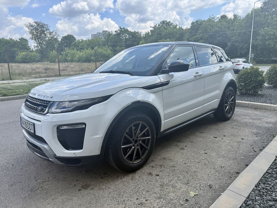 Range Rover Evoque 2017 R-Dynamic HSE