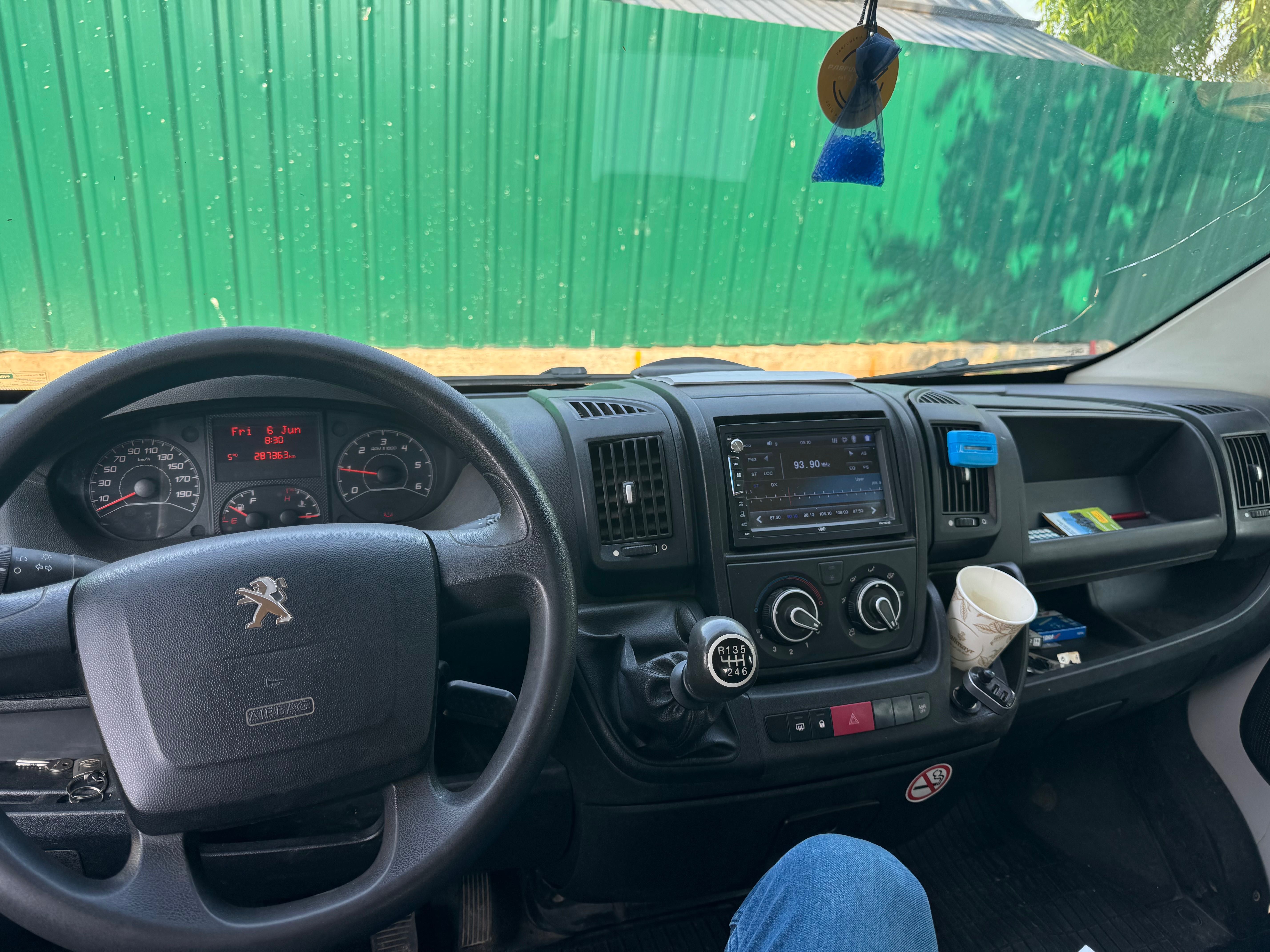 Peugeot boxer doka