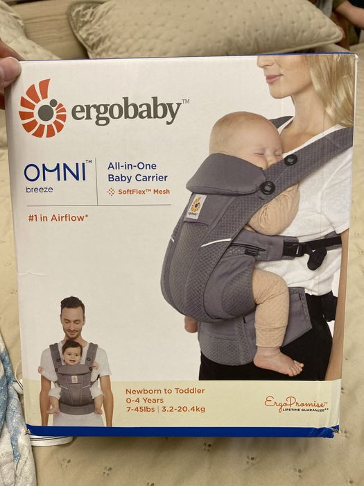 Ergobaby, эргорюкзак, новая