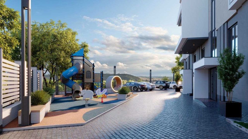 River House, Однокомнатная квартира 42,3 кв.м.