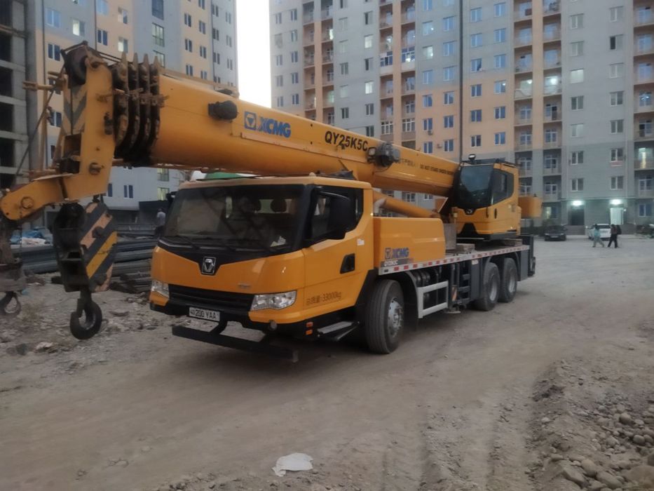 Автокран    XCMG