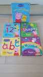 LEARN wtih PEPPA PIG box of books invatare lb engleza 10/10 Curier OLX