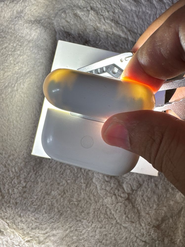Apple Airpods Pro 2 USB-C кейс/case/box/футляр