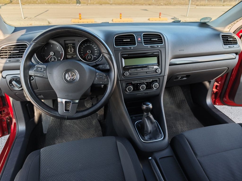 GOLF VI 1.6 TDI Variant