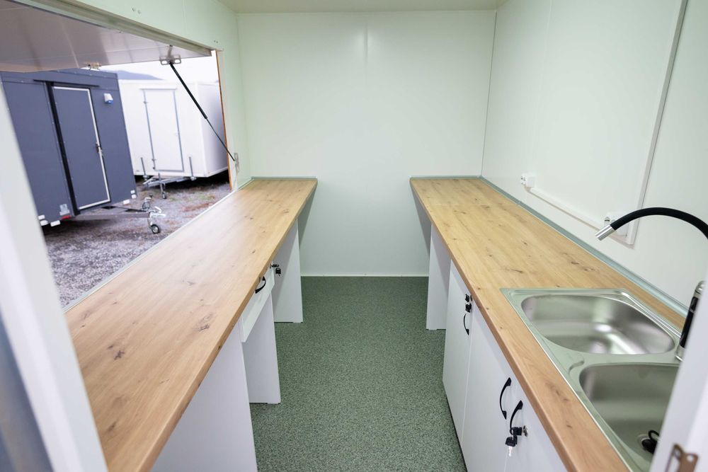 Rulote comerciale 3m ,FAST FOOD, STREET FOOD, FOOD TRUCK !!