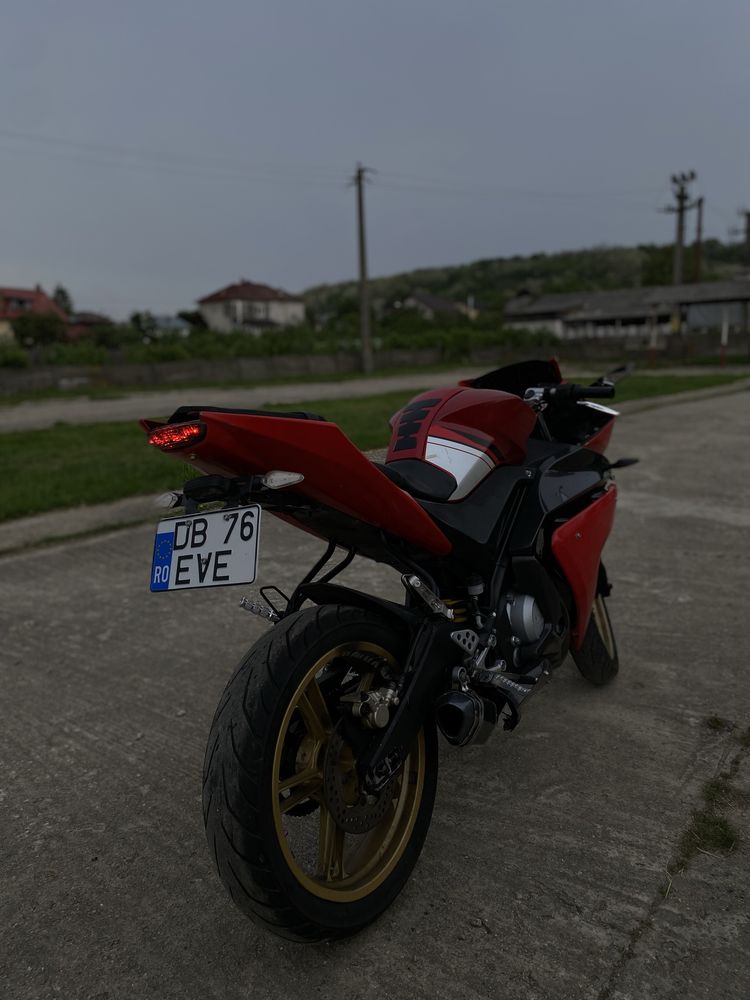 Vand yamaha yzf-r125