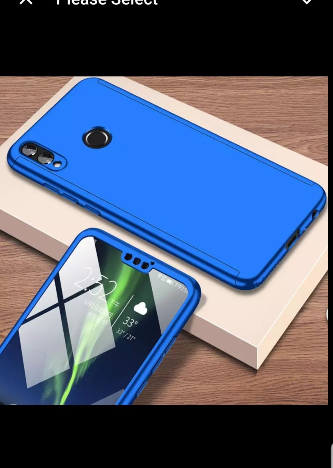 Husa 360 "protectie Huawei P Smart 2019