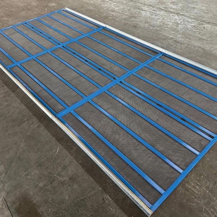 Site metalice pentru balastiere și cariere