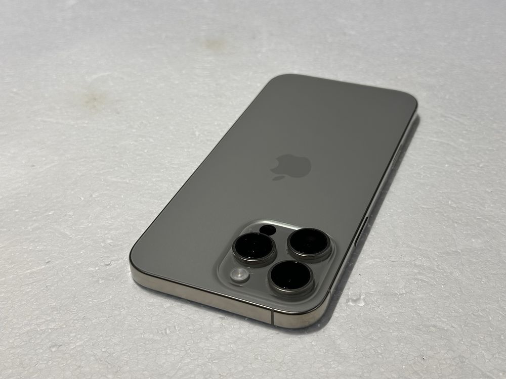 iPhone 16 PRO MAX 256Gb Natural titanium Neverlocked 100% bateria117ci