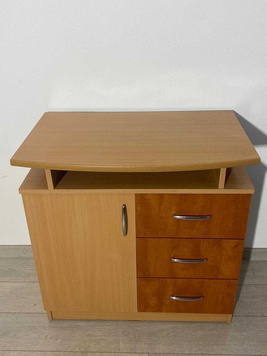 Comodă 80 cm; Dulap cu Sertare și Uși; Comodă TV