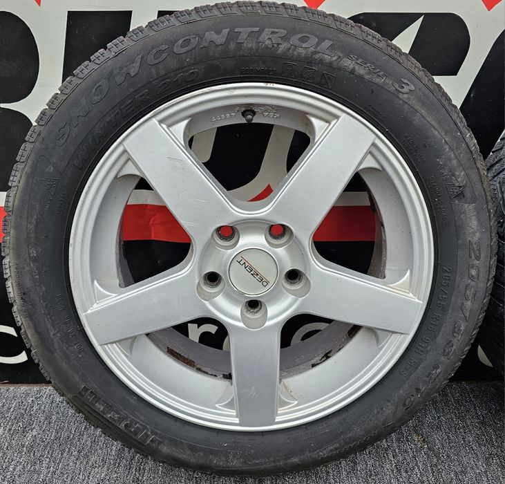 JanteAliaj 16”5x112 AudiA3/A4-B8/A5/A6,VwPassat,SkodaOctavia,SeatAltea