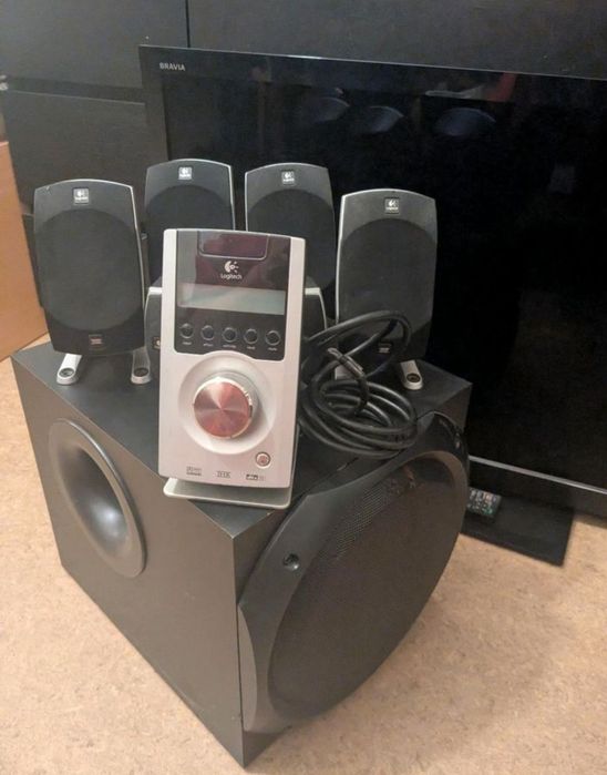 Logitech z 5500 sistem