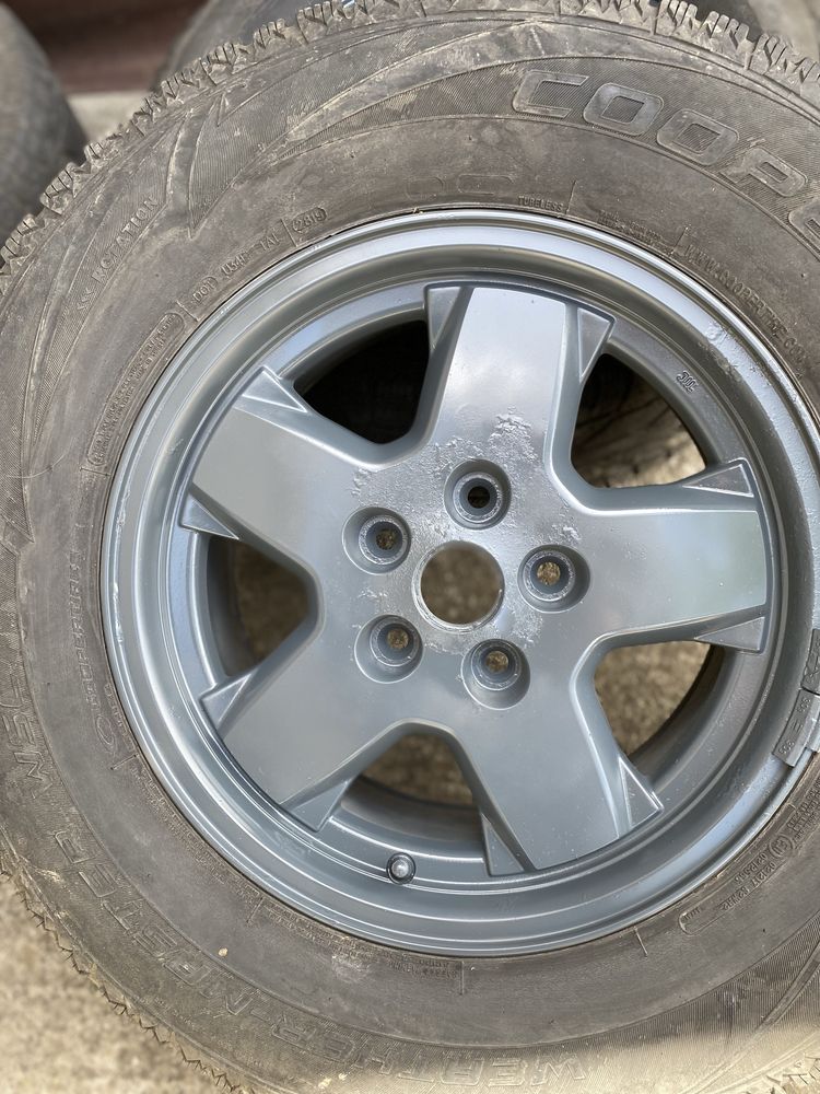 Джанти за jeep cherokee liberty 5/114,3 16”