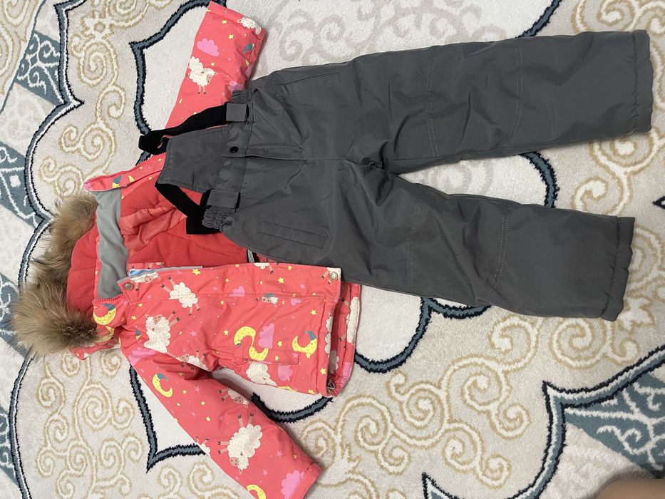 Lassye зимний комбинезон