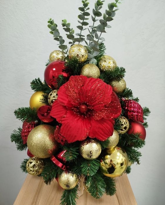 Декор новогодний. Для украшения дома, офиса.