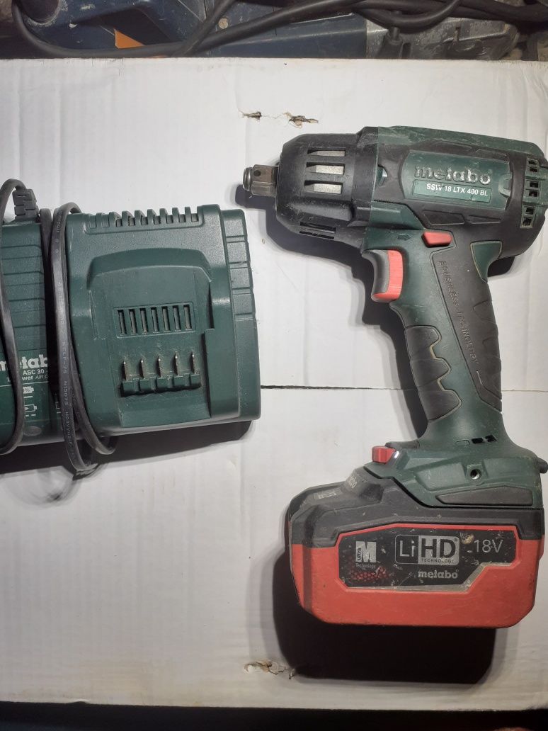 Vand impact METABO SSW 18 LTX 400 BL 1/2