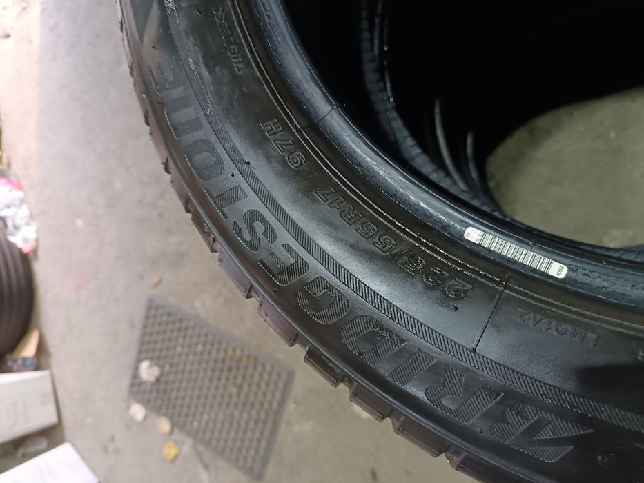 Anvelope MS iarna 225 55 17 bridgestone runflat 2020 și 2021 6.3-7.5mm