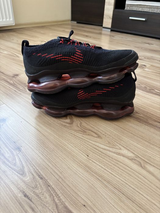 Nike Vapormax Scorpion Red and Black
