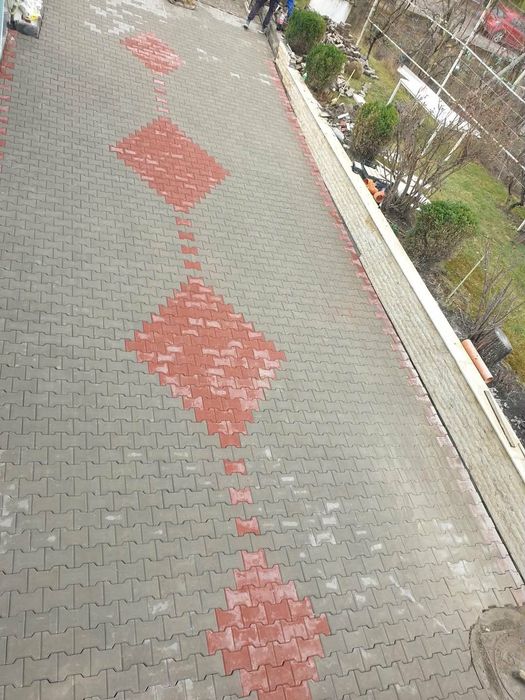 Executam lucrari pavaje