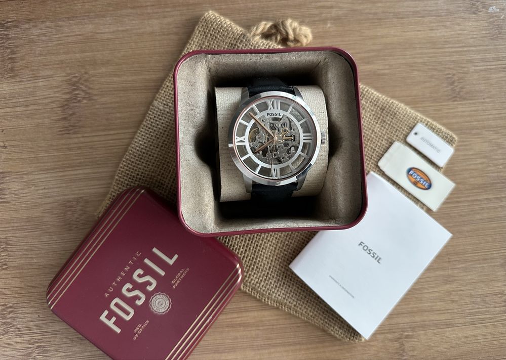 Ceas Fossil barbatesc automatic conditie excelenta ME3041