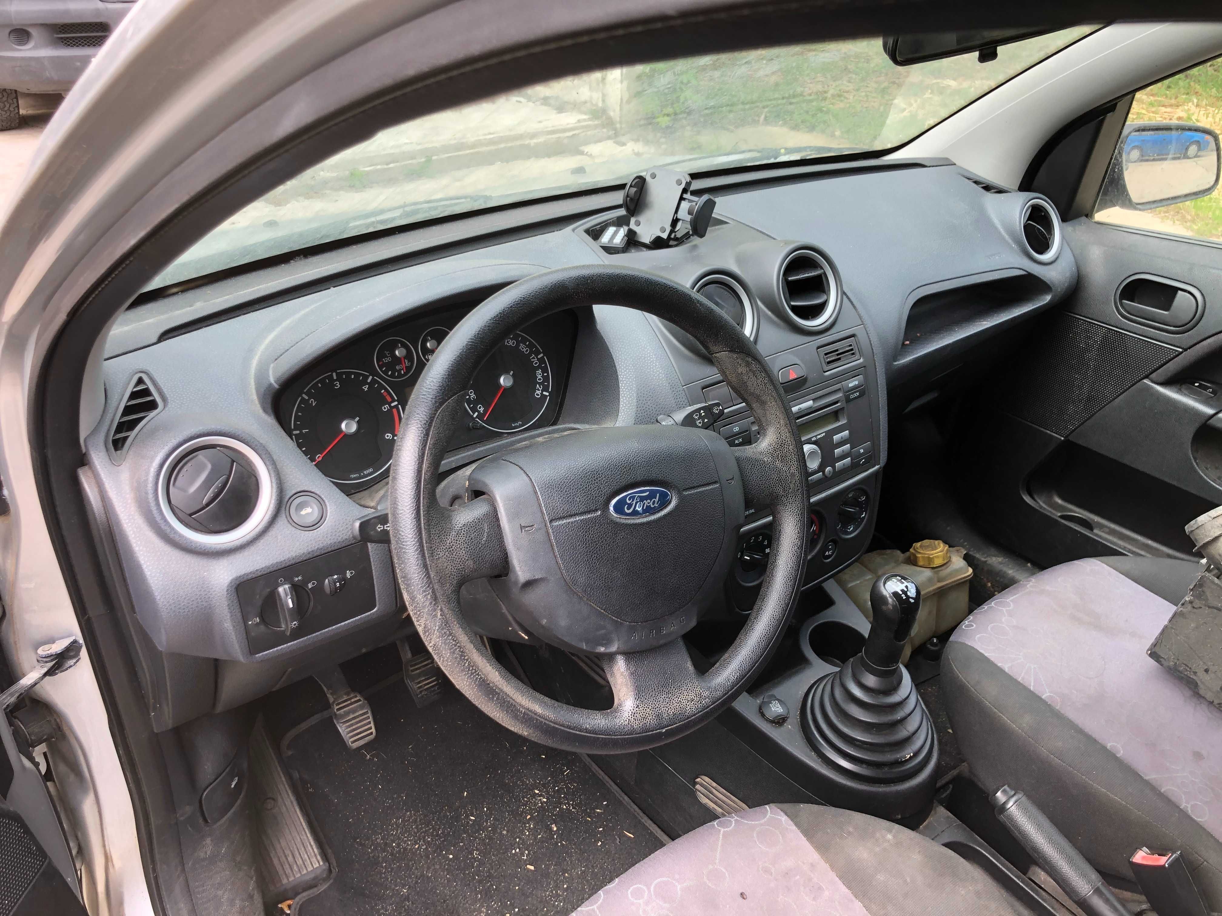 dezmembrari ford fiesta mk 5 motor 1.4 tdci