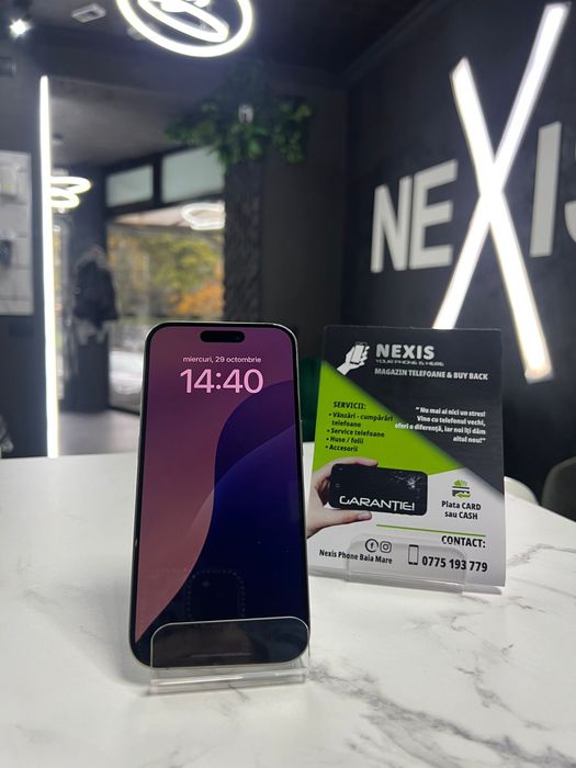 Magazin Telefoane Iphone 15 Pro Natural 256 Gb