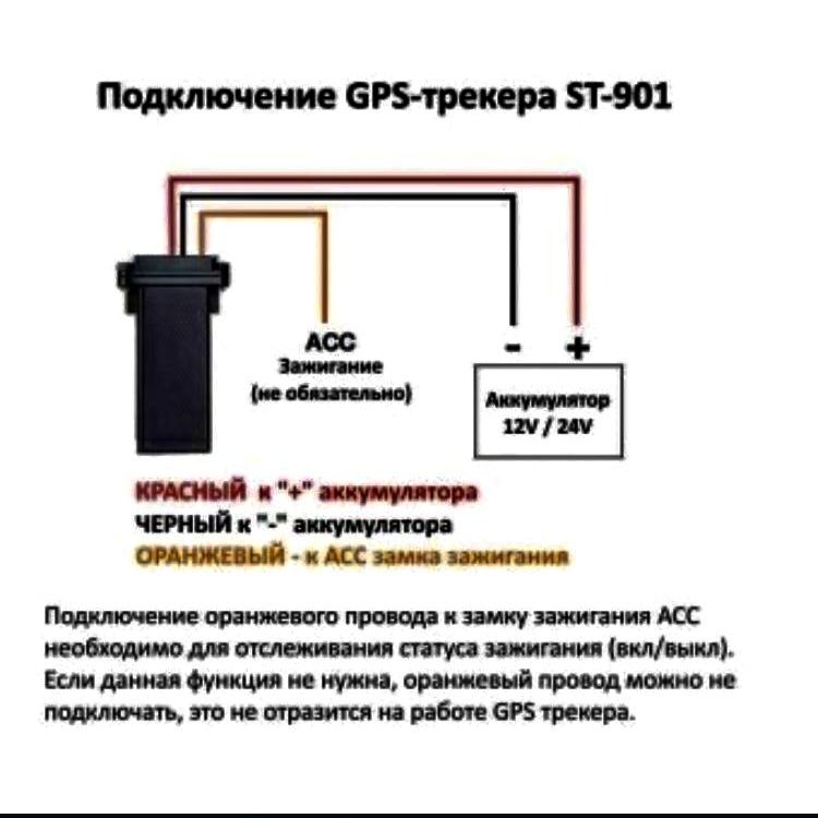 GPS, ЖПС Трекер для скутера, мотоцикла, авто