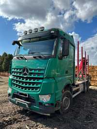 Vand camion forestier Mercedes Arocs26520