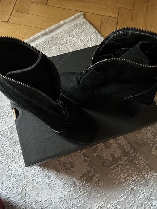 Botine piele Enzo Bertini toamna/iarna