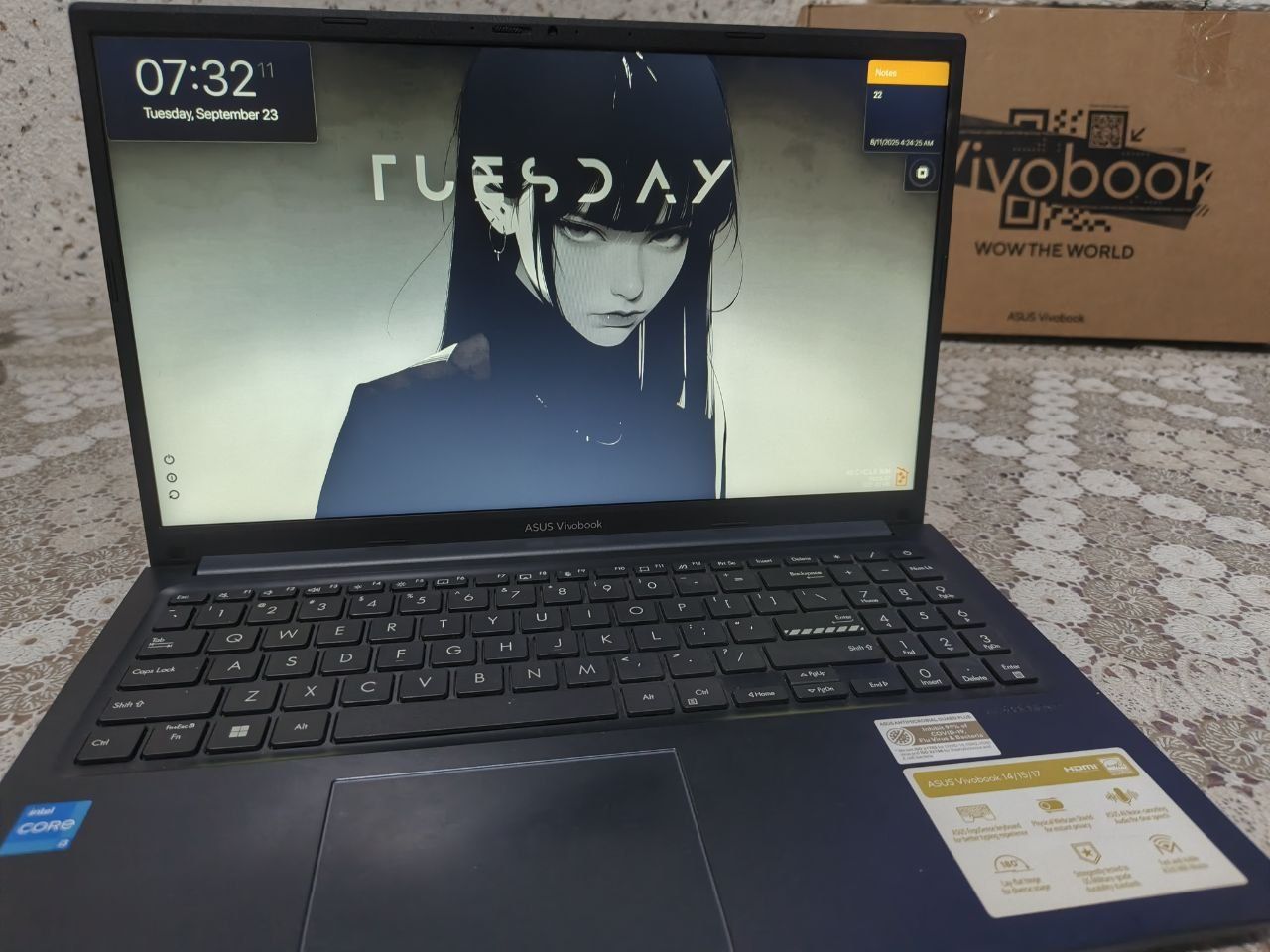 Asus vivobook x1504VA