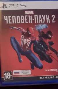 Продам игру на ps5 spider-man 2