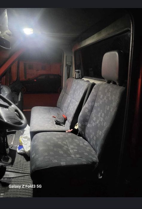 Mercedes Sprinter 416 Ba14 Autoplatforma