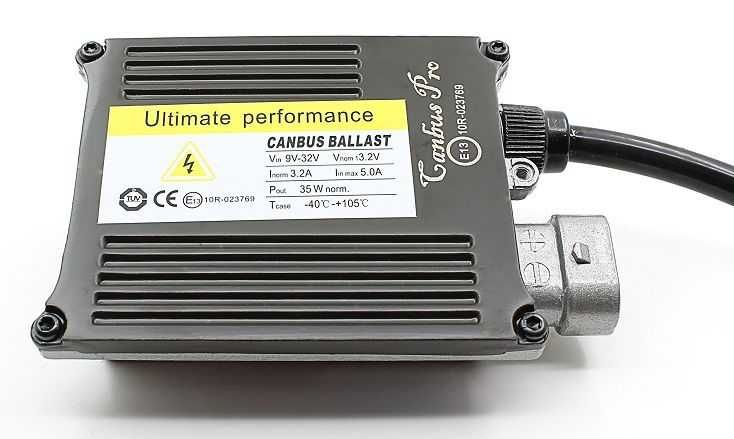 Kit xenon Canbus Pro 35W/55W cu bec H1,H3,H7,H8,H9,H11