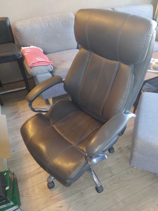 Стол Kring Lincoln, Ергономичен, Сив