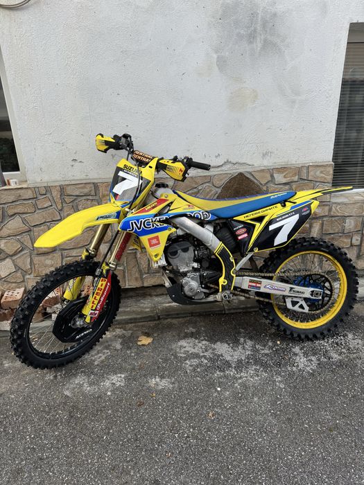 Suzuki RMZ 250 2014