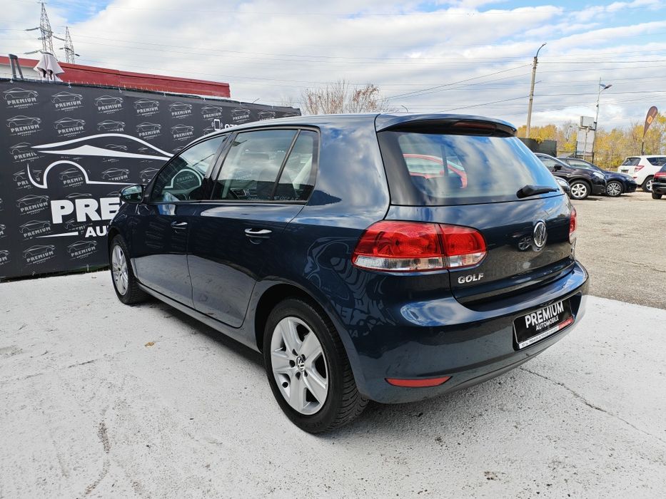 Volkswagen Golf 6/1.6 MPI/ Euro 5/*RATE*/Garanție/Istoric VW