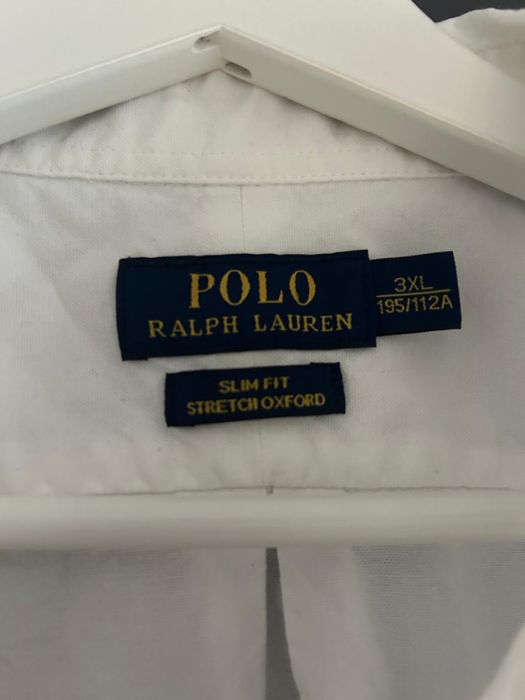 Camasa alba Ralph Lauren | 3XL