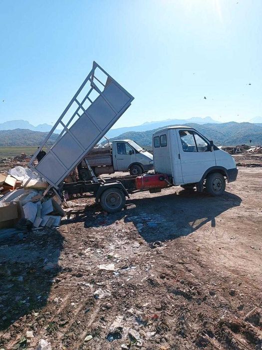 Газель вывоз мусора Костанай Недорого