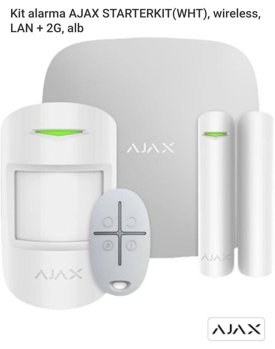 Alarmă wireless Ajax