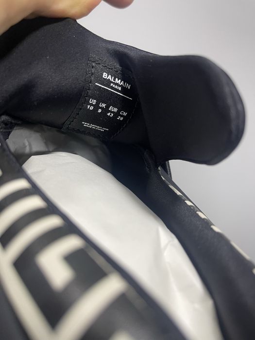 Balmain Unicorn Ivory Monogram