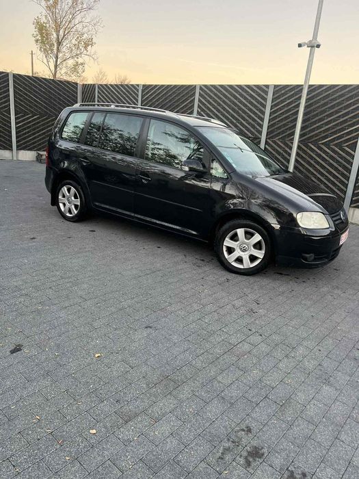 Vand ww touran 2.0 diesel