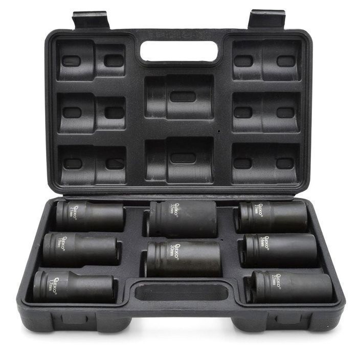 Trusa chei tubulare de impact 3/4 8 piese 17-32mm