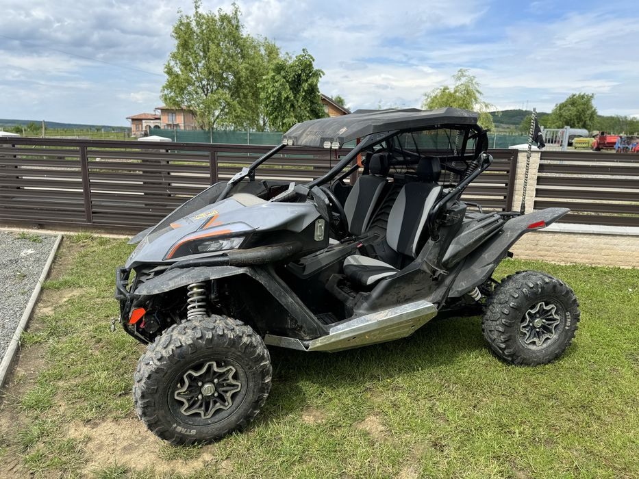 Atv SSV cf moto zforce 1000 fabricatie 2021 servodirectie AVARIAT