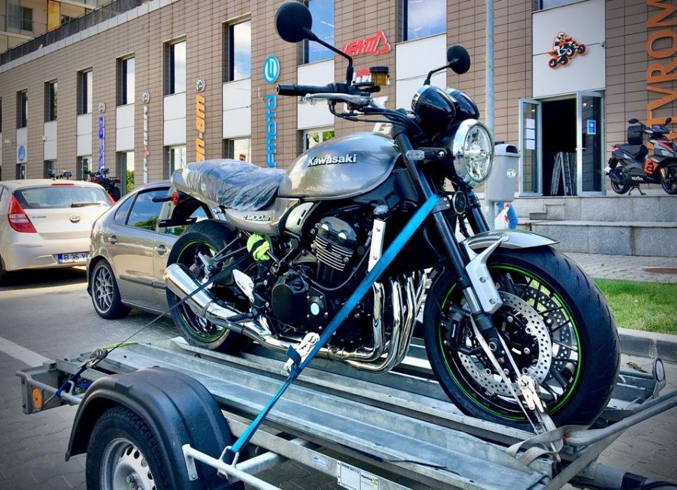 Transport motociclete , tractare moto in Bucuresti transport in tara